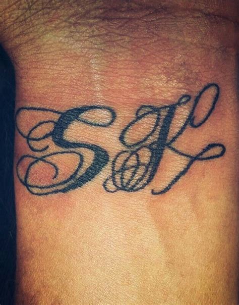 #my #first #tatoo #love #SK | Name tattoos for moms