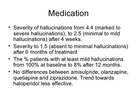 The treatment of auditory hallucinations