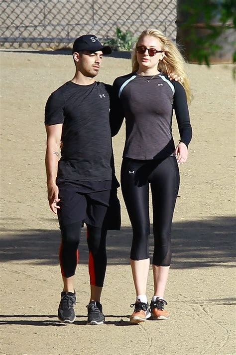 Sophie Turner Sport Style - On a Hike in the Hills at Runyon Canyon Park in Hollywood Hills 06 ...