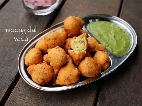 moong dal vada recipe | moong dal pakoda | mung dal vada recipe