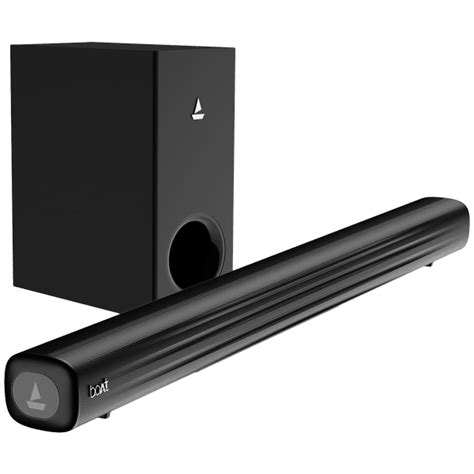 Buy boAt Aavante Bar Aroha 100W Bluetooth Soundbar with Remote (Entertainment EQ Modes, 2.1 ...