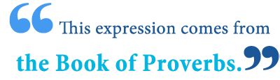 What Does Pride Comes Before the Fall Mean? - Writing Explained