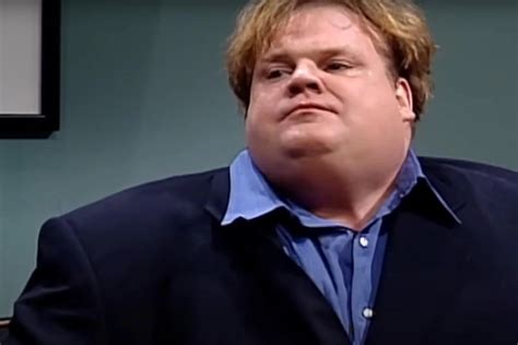 25 Years Ago: Chris Farley’s Last SNL Appearance Before His Death | DRGNews