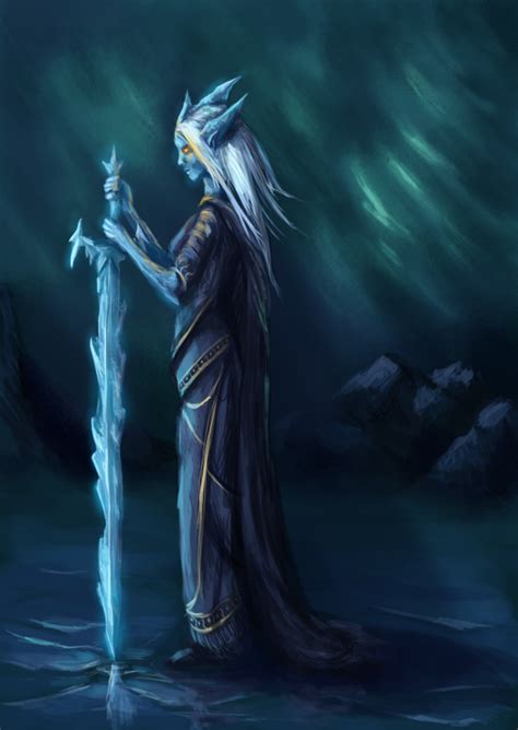 Frost Elemental by cubehero on DeviantArt