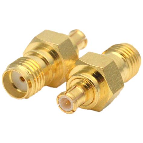 50 Ohm Coaxial Connector High Frequency MCX Revolution SMA Mother Oscilloscope Adapter