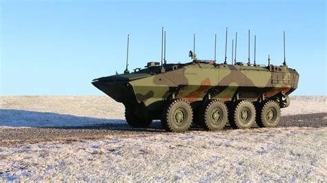 BAE Systems Delivers First Production-Ready ACV Command Variant to U.S ...