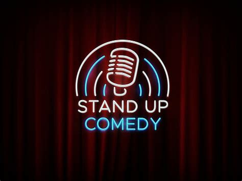 Stand Up Comedy Logo