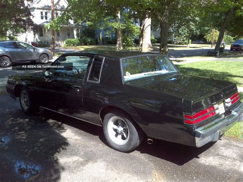 1987 Buick Regal T - Type