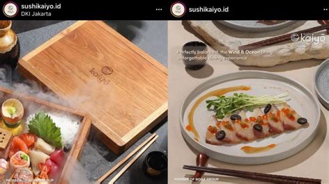 Sushi Kaiyo, Restoran Jepang Baru Milik Boga Group yang Terinspirasi ...