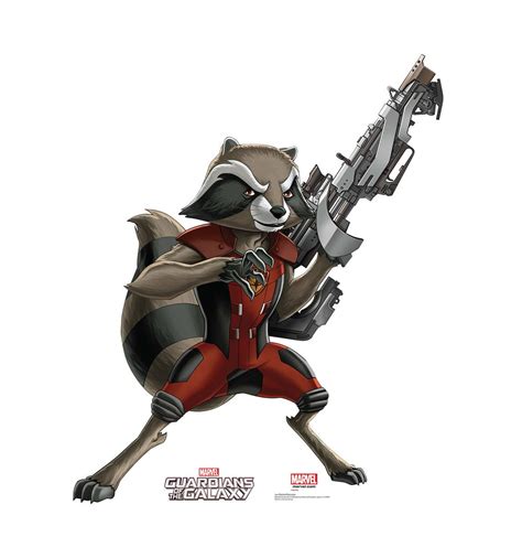 Rocket Raccoon (Animated Guardians of the Galaxy) - Walmart.com