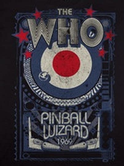 'Pinball Wizard' Music Posters, Concert Posters, Pinball Wizard, Album Art, Chicago Cubs Logo ...