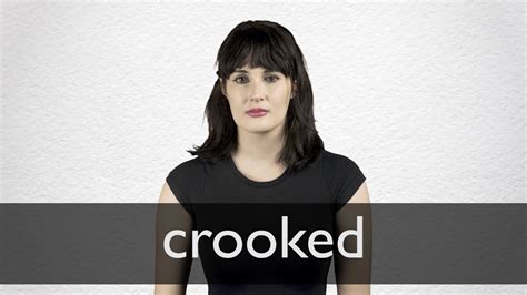 How to pronounce CROOKED in British English - YouTube