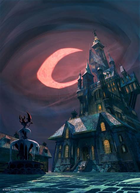 Castle, Scooby-Doo! Frankencreepy, Jeff Palm on ArtStation at https ...