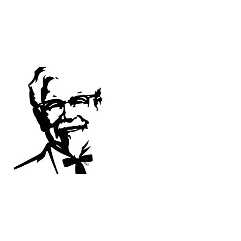 Black and KFC Logo - LogoDix