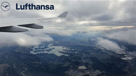 Lufthansa | Airbus A330-300 | Takeoff from Seattle-Tacoma International ...