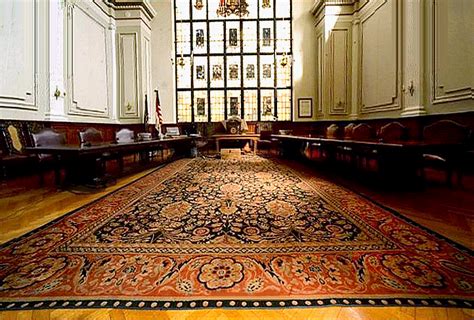 Reading PA City Council Chamber Rug Restoration