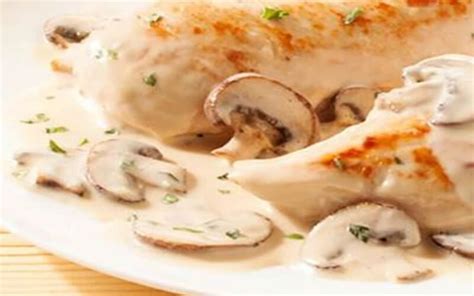 Escalopes de poulet à la crème au thermomix – Toutes Recettes