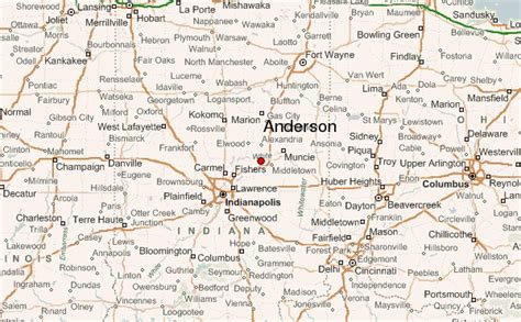 Anderson Location Guide