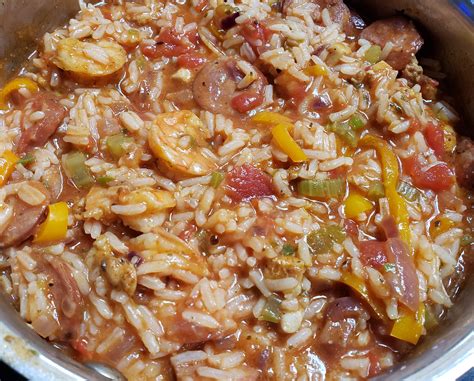 Mardi Gras Jambalaya – My Dragonfly Cafe