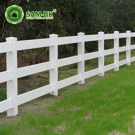 Pvc Garden Privacy Products Horse Fence Posts For Horses