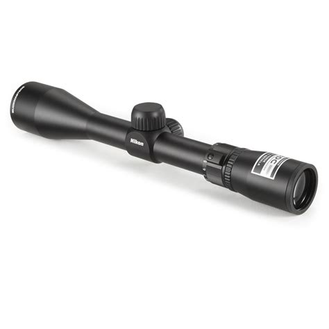 Nikon Buckmaster II 3-9x40mm Scope with BDC Reticle - 640756, Rifle Scopes and Accessories at ...