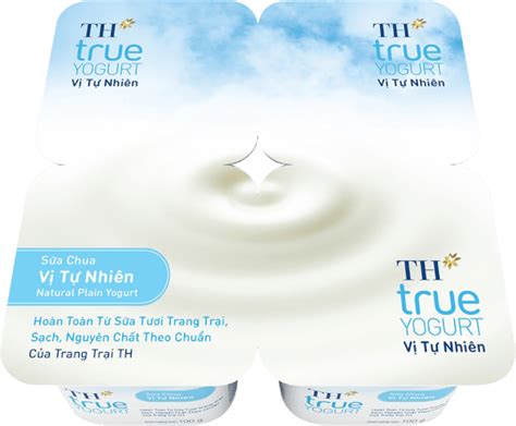 Thương hiệu TH True Yogurt