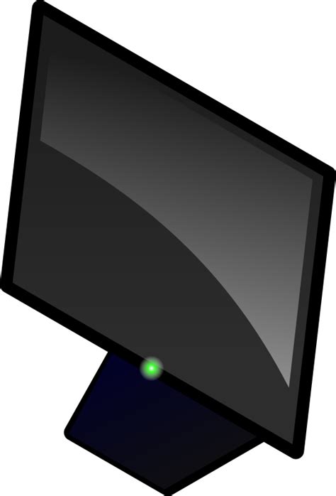 Clipart - Computer screen