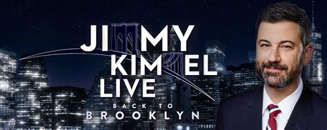 Jimmy Kimmel Live Guests Announced for Brooklyn 2017 | Jimmy Kimmel Live!