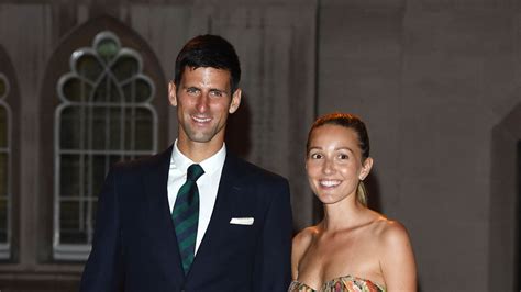 Djokovic Family : The Untold Truth Of Novak Djokovic S Wife Jelena ...