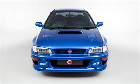 Street-Legal Prodrive Subaru Impreza 22B STI World Rally Car Looks ...