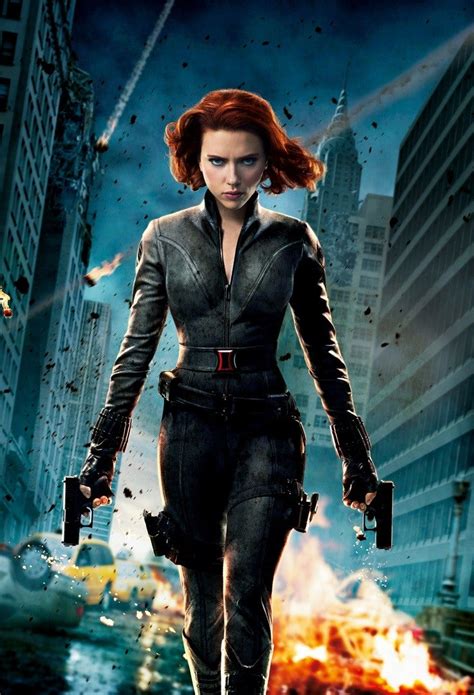 A Visual History of Scarlett Johansson's Black Widow - IGN