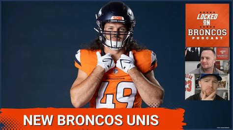 Denver Broncos Unveil Incredible New Uniforms | weareiowa.com