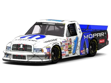 THE MECHANICS: Dodge Ram NASCAR Craftsman Truck Series (2002)