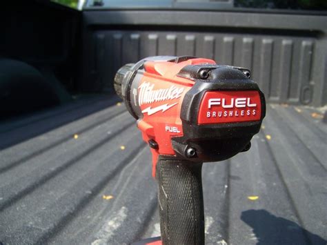 Milwaukee M18 Brushless Fuel Hammer Drill - 2604-22 - Tools In Action ...