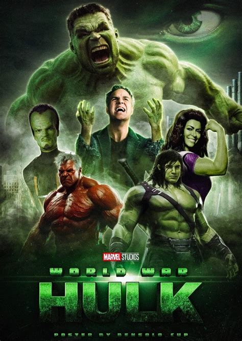 World War Hulk Fan Casting on myCast