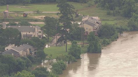 Photos: flooding along the san jacinto river near kingwood #texasflood ...