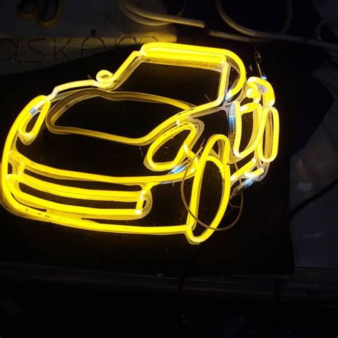 Pin by Robert rhodes on نئون٥ | Neon, Neon signs, Neon car