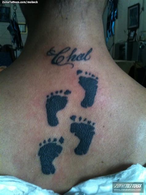 Footprints In The Sand Tattoo