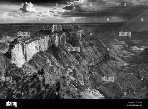 Wotan's Throne, Cape Royal - North Rim of the Grand Canyon, Grand Canyon National Park, Arizona ...