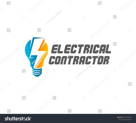 3,584 Electrical contractor Stock Vectors, Images & Vector Art ...