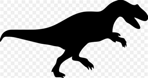 Tyrannosaurus Albertosaurus Dinosaur Silhouette, PNG, 981x516px, Tyrannosaurus, Albertosaurus ...