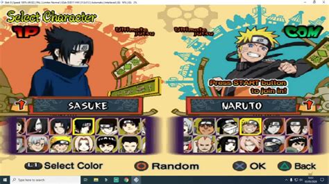 Here’s the Complete Collection of Naruto Ultimate Ninja 5 Cheats in ...