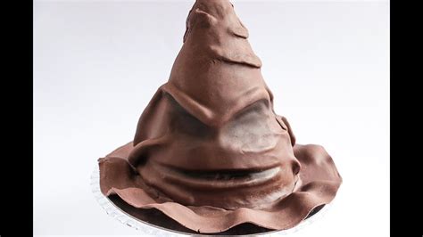 Harry Potter Sorting Hat Cake Tutorial- Rosie's Dessert Spot - YouTube