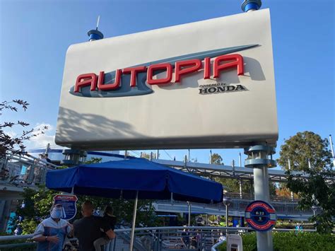 PHOTOS, VIDEO: Autopia Races Back Into Action at Disneyland Park - WDW News Today