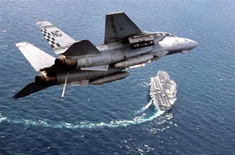 Before Topgun Days: a book reveals how F-14 Tomcat Radar Intercept ...