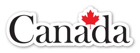 Buy Canada maple sticker - Die cut stickers - StickerApp