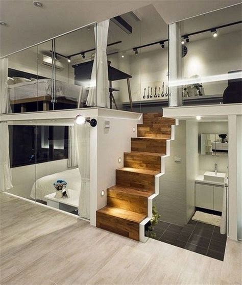 34 Nice Tiny House Design Ideas | Loft apartment decorating, Tiny house ...