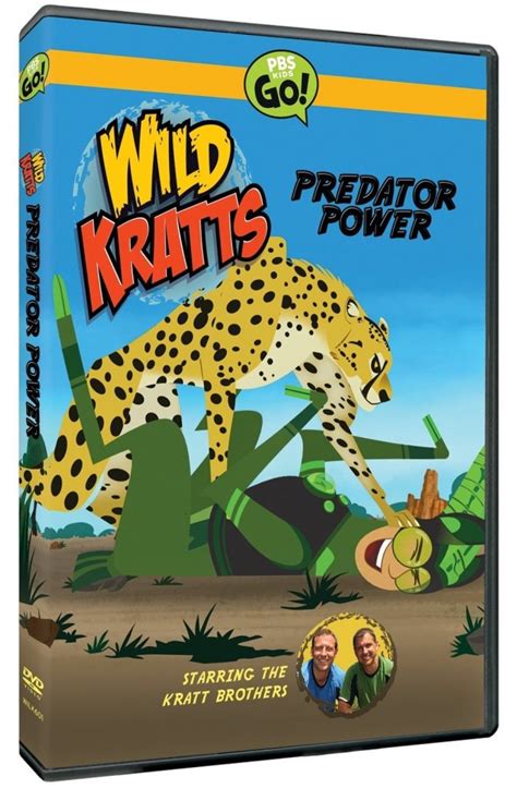 wild kratts :: predator power – the SIMPLE moms