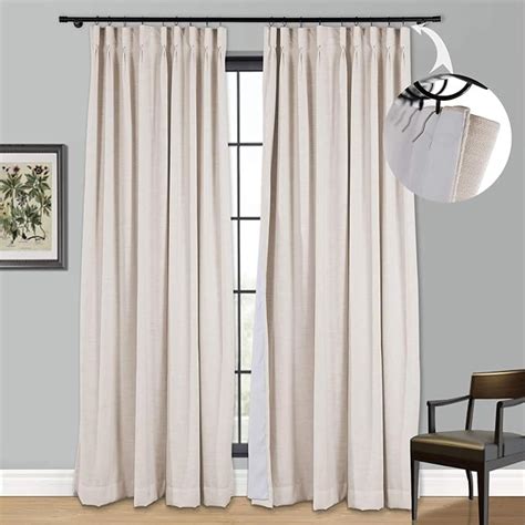 Blackout Curtains 100 inches Wide by 96 inches Long 1 Panel Polyester ...