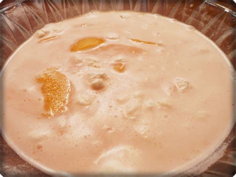 Cool Creamy Peach Jell-O Recipe